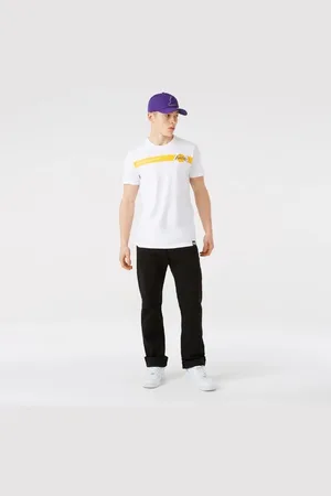 New Era T-shirt Los Angeles Lakers 2021/22