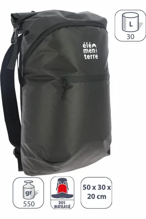 Elementerre Sac à dos Blackmalt