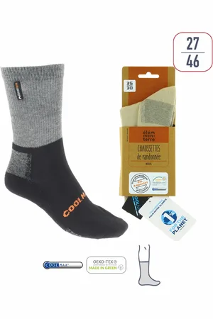 Elementerre Chaussettes de randonnée coolmax Notos