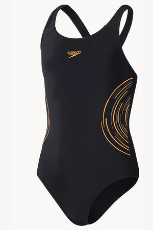 Speedo Maillot de bain 1 pièce fille Eco Placement Muscleback