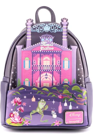 Loungefly Sac à dos fille Disney Palace The Frog Tiana Princess