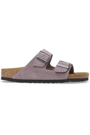 Birkenstock Sandales Arizona Suede Leather