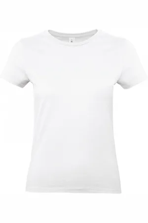 B and C T-shirt femme E190