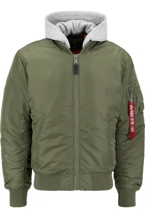 Alpha Industries Blouson MA-1 ZH Back EMB