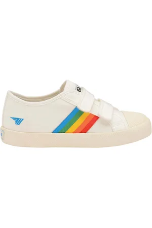 Gola Baskets enfant Coaster Rainbow scratch