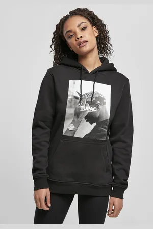 Mister Tee Sweat à capuche femme 2pac f*ck the world
