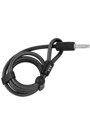 AXA Antivol câble à boucle fer à cheval Solid Plus / Defender