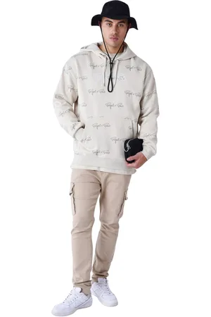 Project X Paris Sweatshirt à capuche imprimé Signature All Over