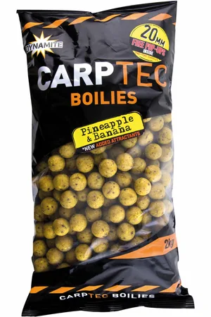 DYNAMITE BAITS Bouillettes Carptec Pineapple & Banana – 1,8kg
