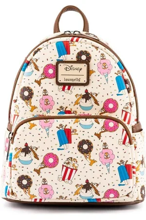 Loungefly Sac à dos fille Disney Chip and Dale Sweet Treats