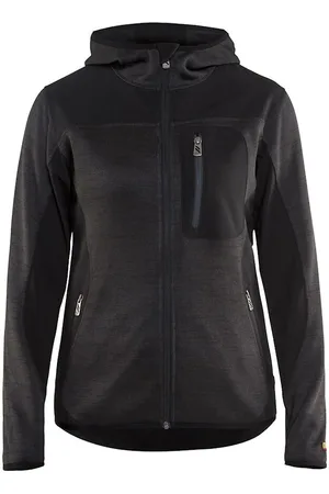 BLAKLADER Sweatshirt à capuche femme