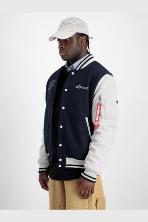 Alpha Industries Blouson Varsity Air Force