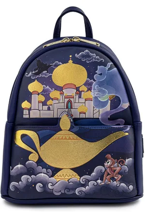 Loungefly Sac à dos fille Disney Aladdin Jasmine Castle