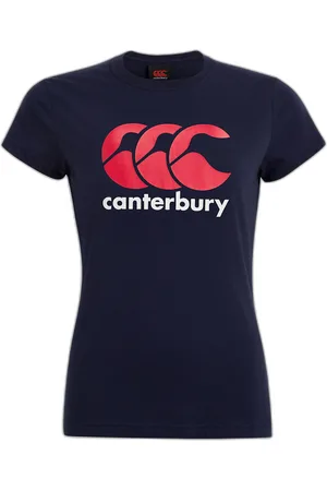 Canterbury T-shirt avec logo femme