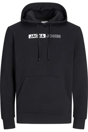 JACK & JONES Sweatshirt à capuche avec logo Corp Play