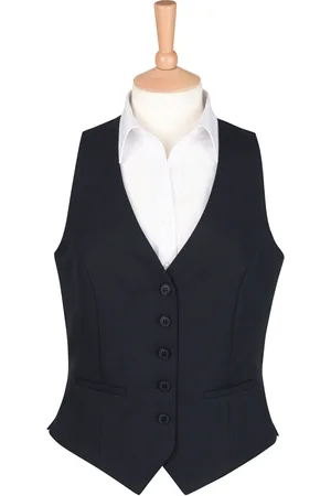 Brook Taverner Gilet de costume femme Luna