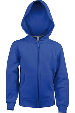 Kariban Sweatshirt à capuche enfant zippé