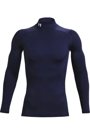 Under Armour Maillot de corps ajusté à col montant ColdGear®