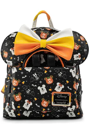 Loungefly Sac à dos avec serre-tête fille Disney Mickey and minnie Spooky Halloween