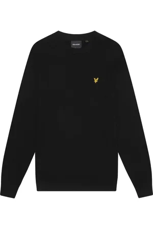 Lyle & Scott Pull col rond coton mérinos