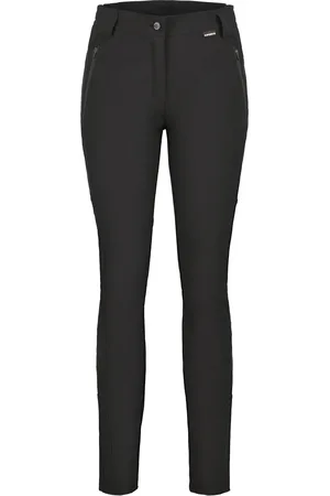 Icepeak Pantalon de randonnée hybride softshell et stretch femme DORAL