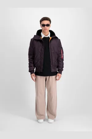 Alpha Industries Blouson à capuche MA-1