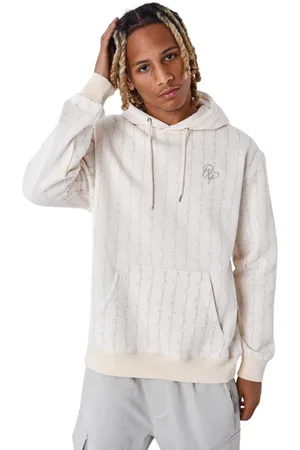 Project X Paris Sweatshirt à capuche imprimé Ink Drip