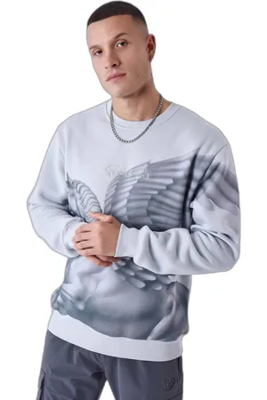 Project X Paris Sweatshirt col rond motif équestre