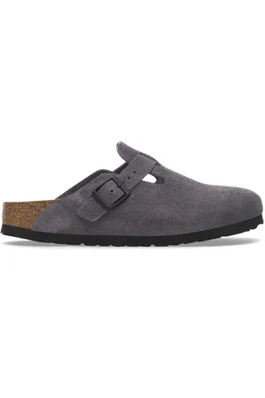 Birkenstock Sabots Boston Suede Leather