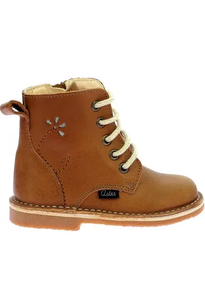 Aster Bottines en cuir bébé Abotine