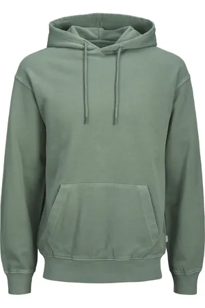 JACK & JONES Sweatshirt à capuche Charge Faded