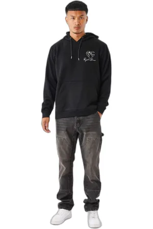 Project X Paris Sweatshirt à capuche motif coeurmonde