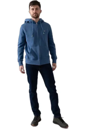 GANT Sweatshirt à capuche full zip Shield