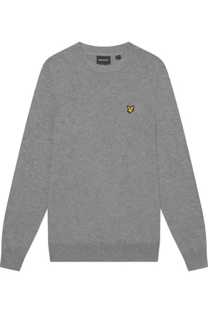 Lyle & Scott Pull col rond coton mérinos