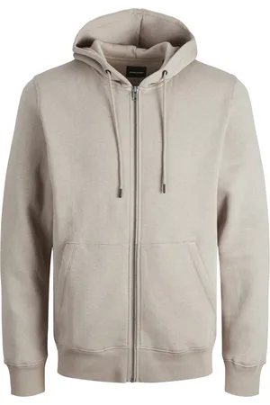 JACK & JONES Sweatshirt à capuche zippé Bradley