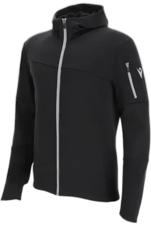 macron Sweatshirt à capuche zippé Athleisure SCC Zanzibar Tech