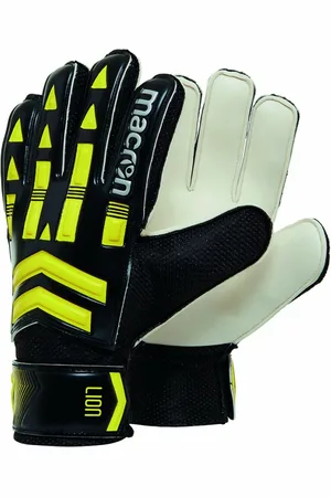 macron Gants de gardien enfant Lion