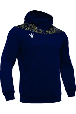 macron Sweatshirt à capuche 1/4 zip Ishtar