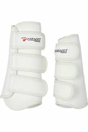 CATAGO Guêtres pour cheval fermées