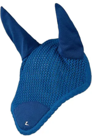 Horze Bonnet pour cheval anti-mouches rafraîchissant