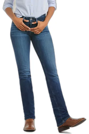 Ariat Jeans droit femme Real Perfect Abby