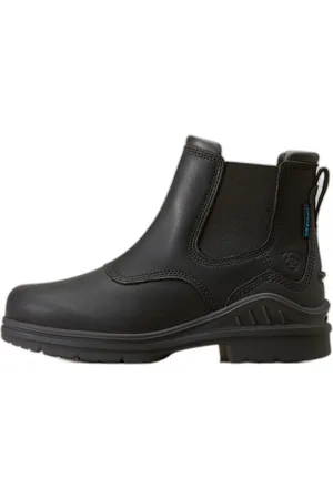 Ariat Bottines imperméable femme Barnyard Twin Gore II H2O