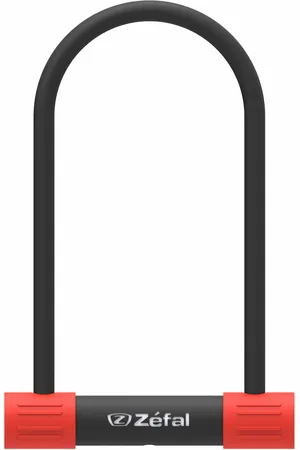 Zefal Antivol U vélo homologué à clé avec support clip - reproduction des clé possible K-traz U13 Sold Secure Niveau Silver Fub