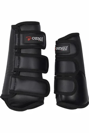 CATAGO Guêtres pour cheval fermées