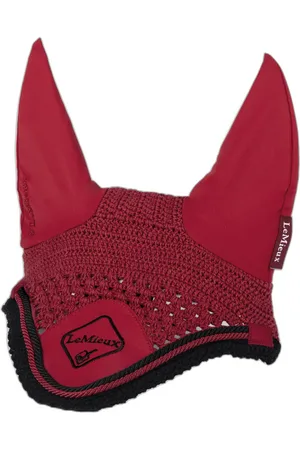 LeMieux Bonnet anti-mouches pour cheval Classic
