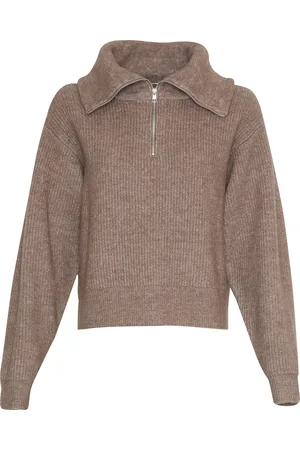Moss Copenhagen Pullover zipée femme Gytta