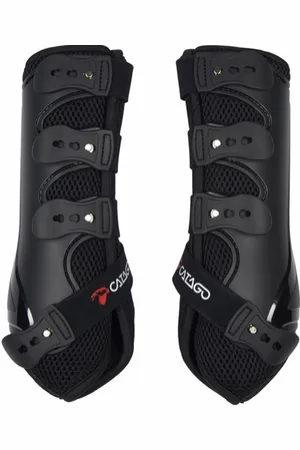 CATAGO Guêtres pour cheval de dressage FIR-Tech