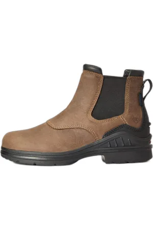 Ariat Bottines imperméable femme Barnyard Twin Gore Ii Antq Brn 3.5/6 B