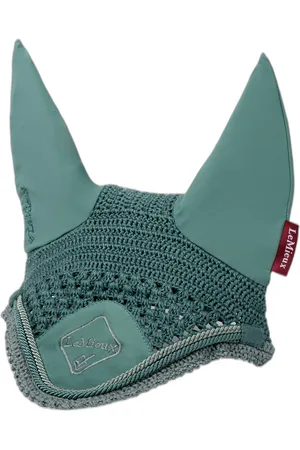 LeMieux Bonnet anti-mouches pour cheval Classic