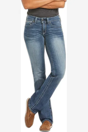 Ariat Jeans droit femme R.E.A.L. Icon